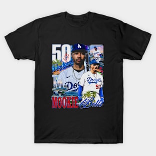 Mookie Betts Vintage Bootleg T-Shirt